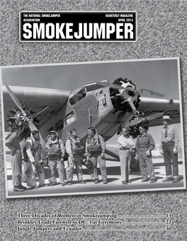 Smokejumper, Issue No. 80, April 2013