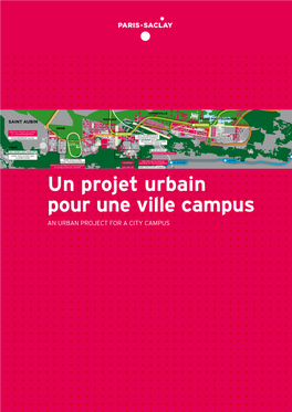 Un Projet Urbain Pour Une Ville Campus