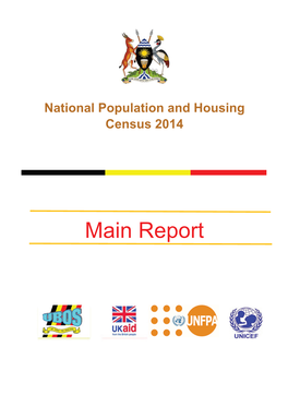 The National Population and Housing Census 2014 – Main Report, Kampala, Uganda