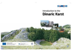 Introduction to the Dinaric Karst