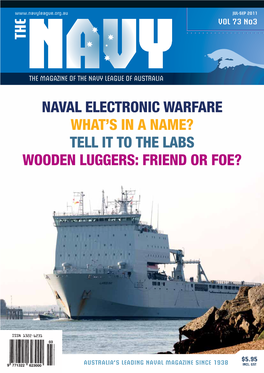 The Navy Vol 73 No 3 Jul 2011