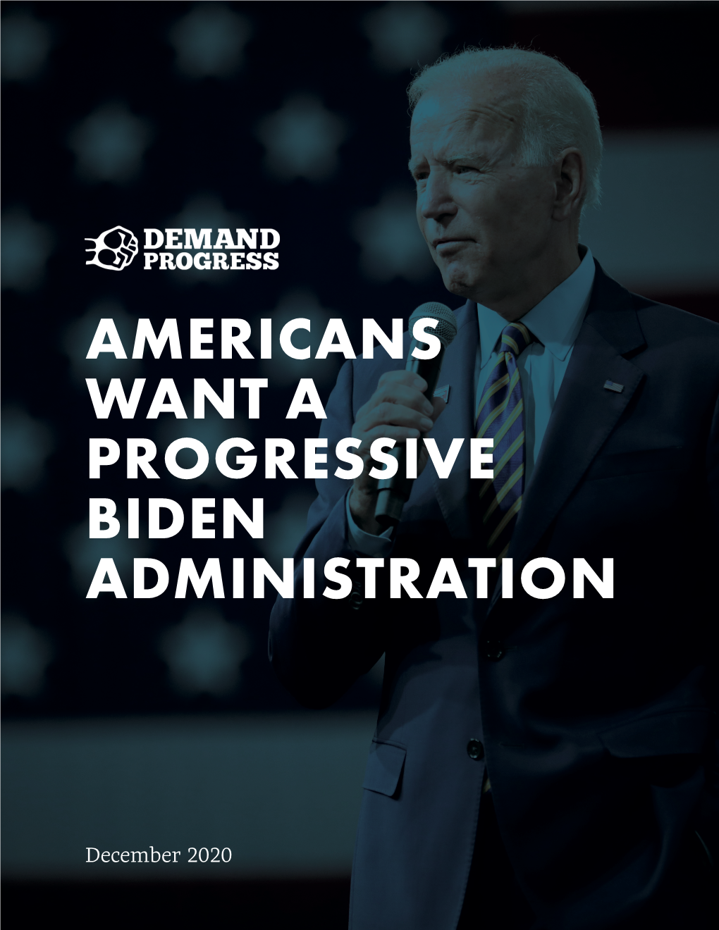 Americans Want a Progressive Biden Administration