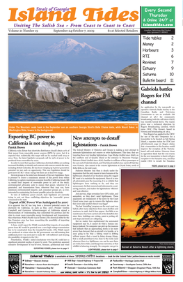 Island Tides Regional Newspaper