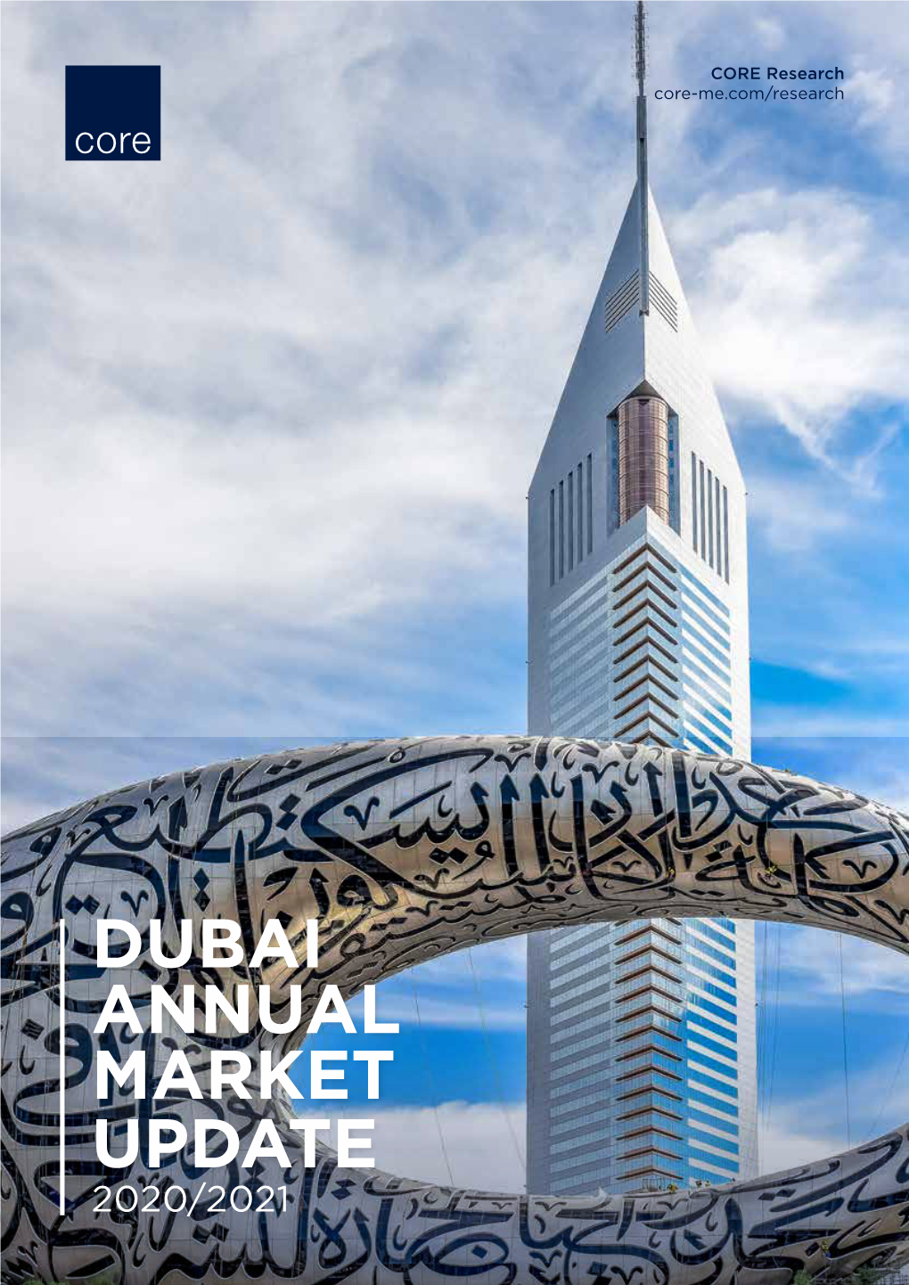 Dubai Annual Market Update 2020/2021 Foreword