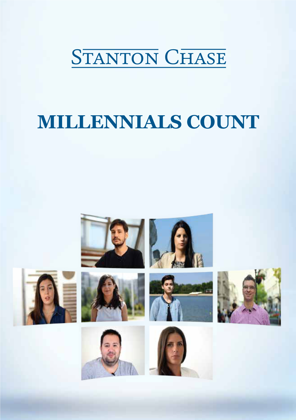 Millennials Count Millennials Count Millennials Count