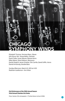 Chicago Symphony Winds