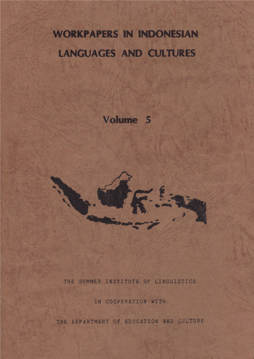 South Sulawesi Sociolinguistic Surveys 1983-1987