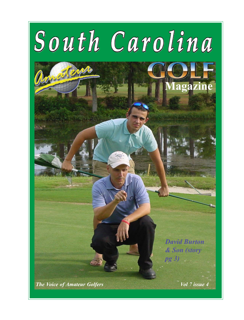 South Carolina Amateur Golf