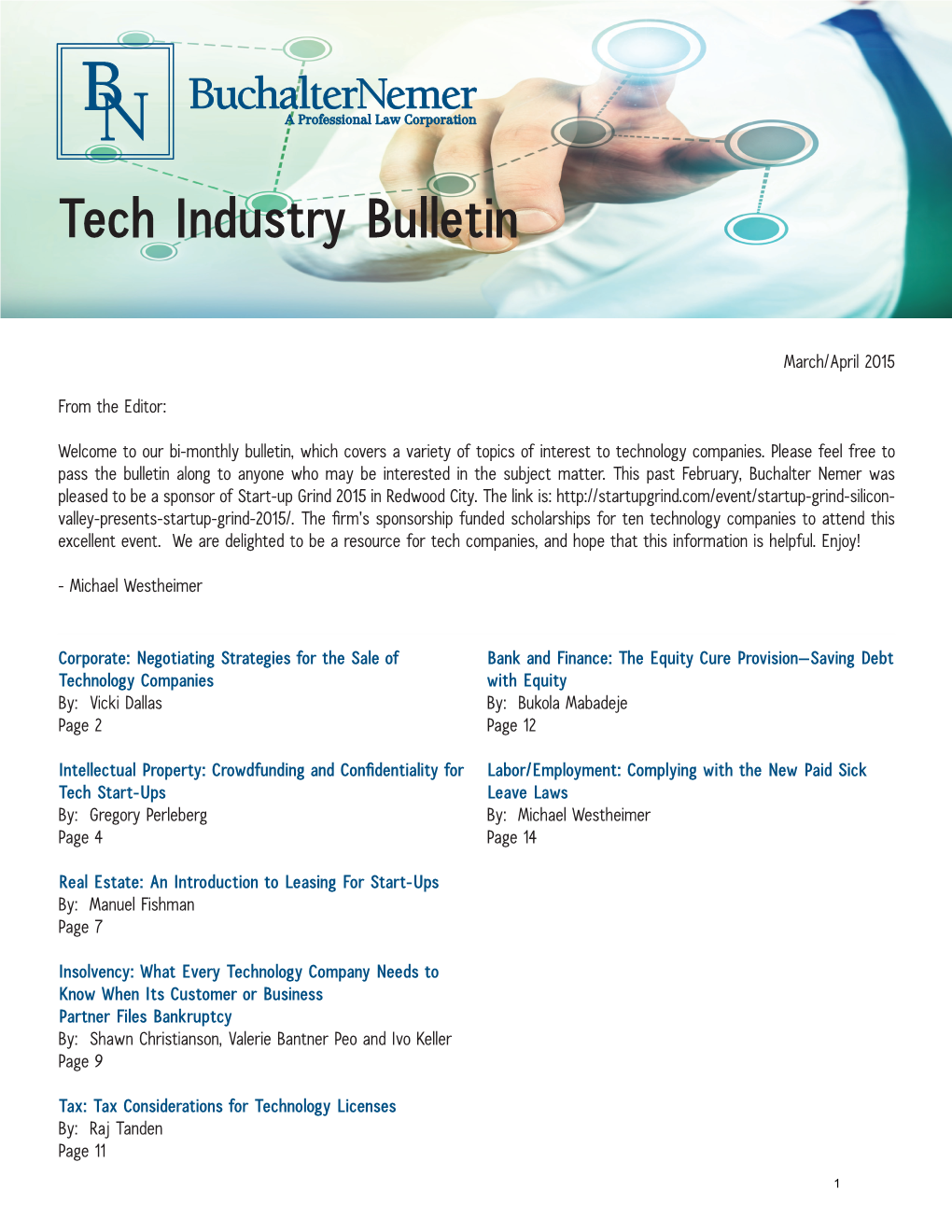 Technology Bulletin