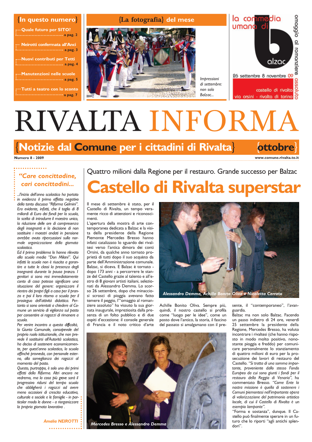 Castello Di Rivalta Superstar in Evidenza Il Primo Effetto Ne Ga Tivo Della Tanto Discussa “Riforma Gelmini”