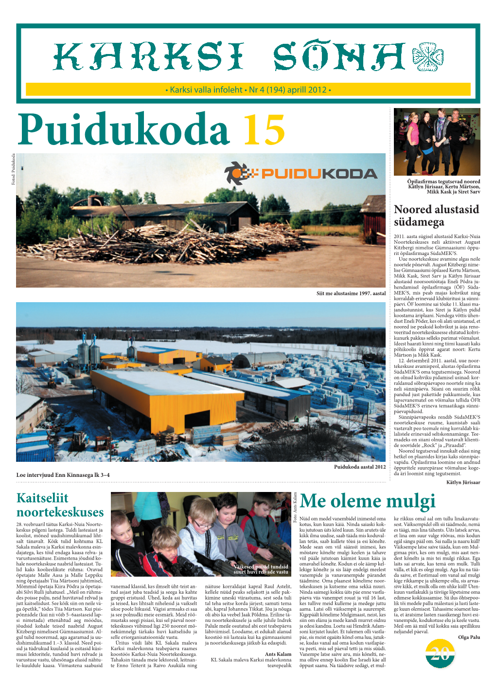 Puidukoda 15