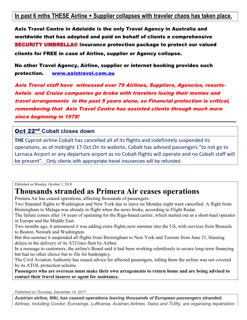 Thousands Stranded As Primera Air Ceases Operations Primera Air Has Ceased Operations, Affecting Thousands of Passengers