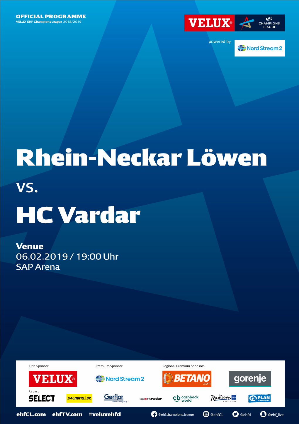 Rhein-Neckar Löwen HC Vardar