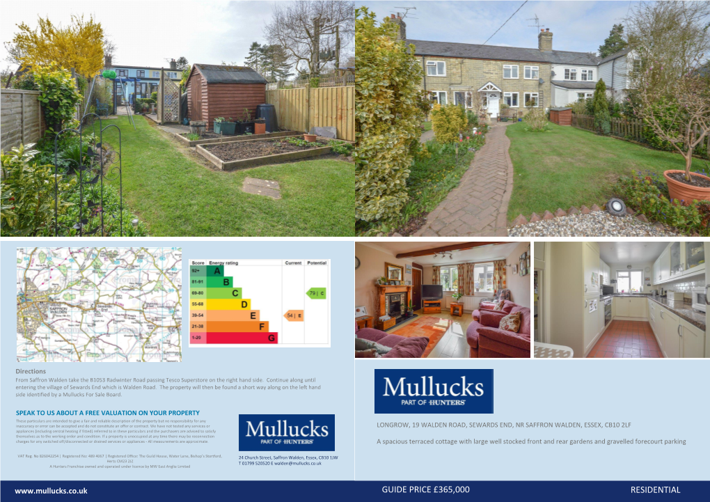 Guide Price £365,000 Residential