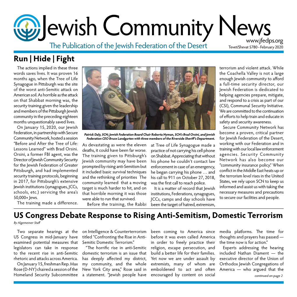 Jewishcommunitynews