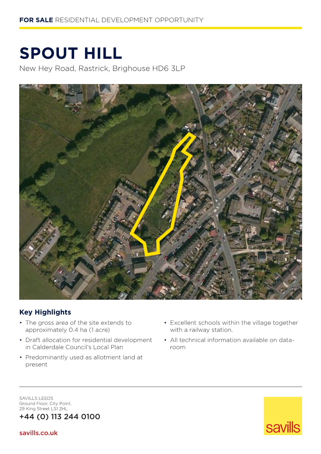 SPOUT HILL New Hey Road, Rastrick, Brighouse HD6 3LP