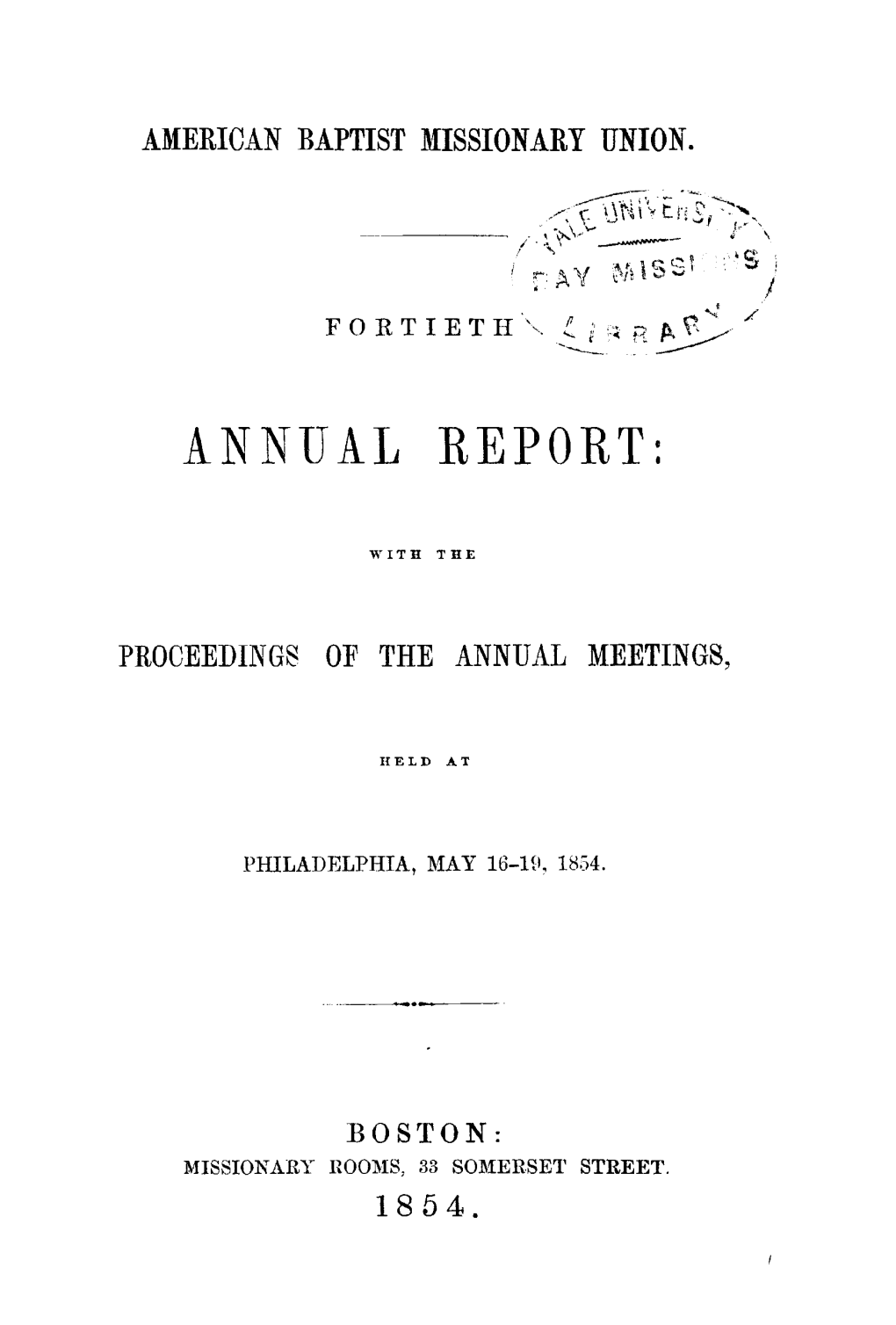 Annual Report