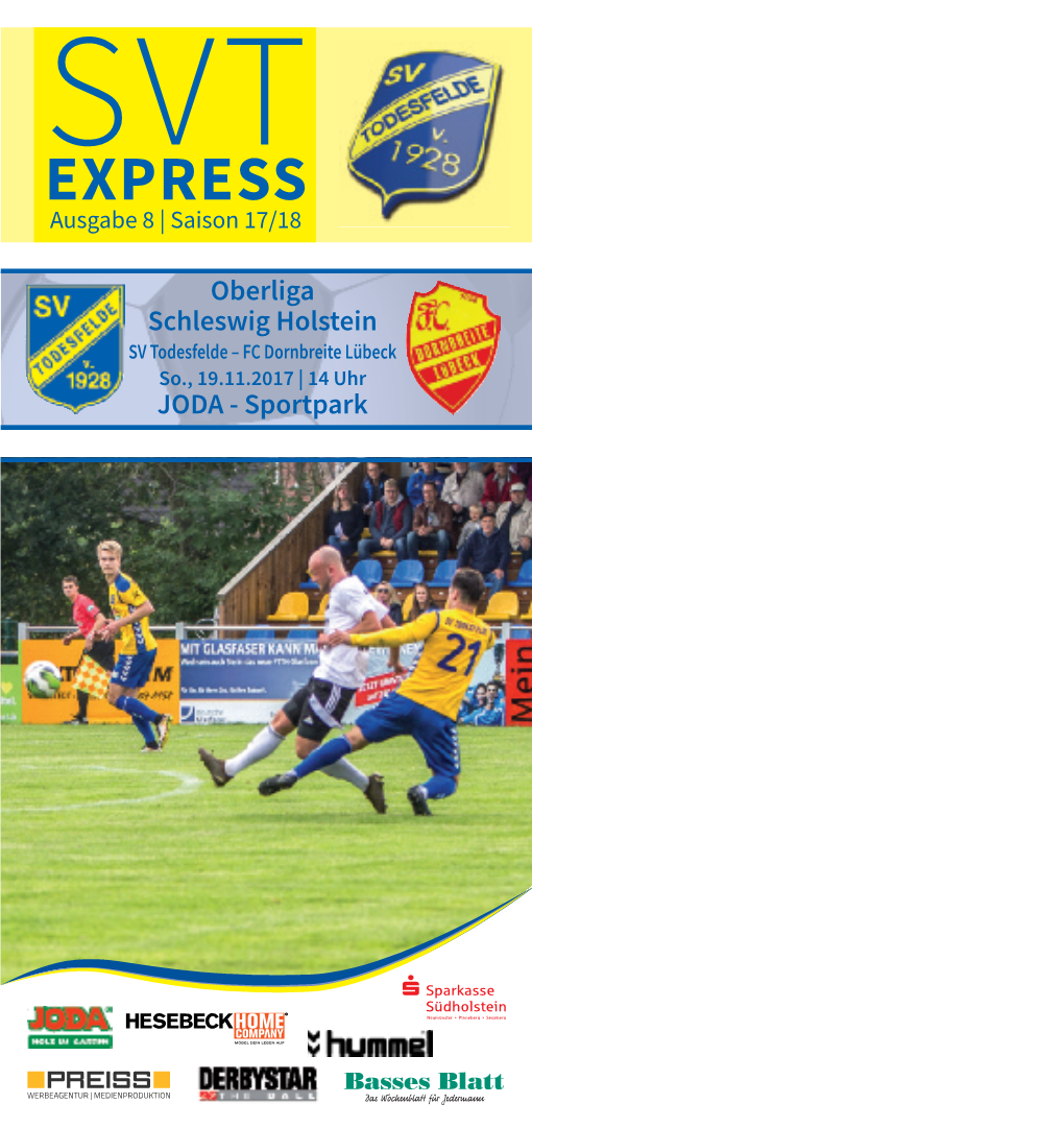 EXPRESS Ausgabe 8 | Saison 17/18