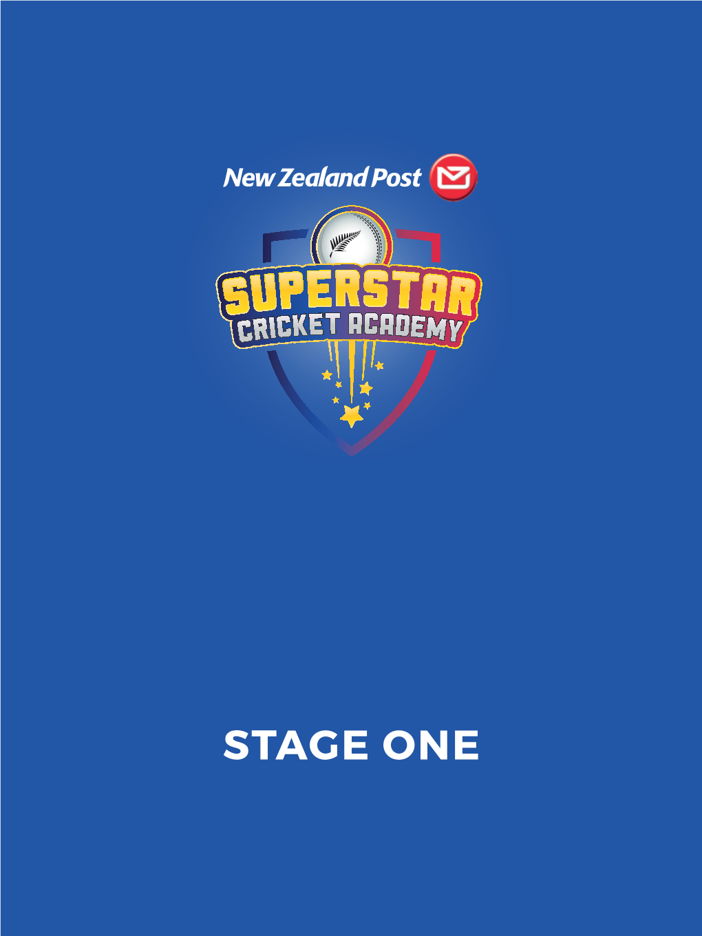 STAGE ONE New Zealand Post Superstar Cricket Academy