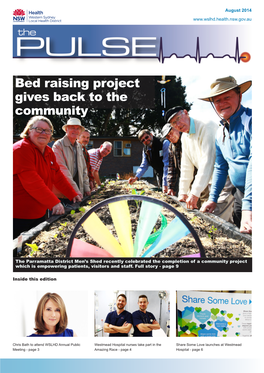 Bed Raising Project Gives Back to the Community