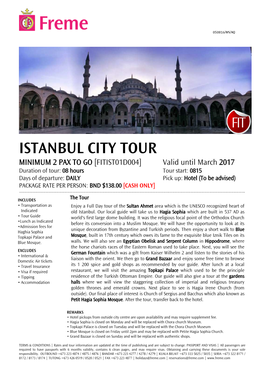 Istanbul City Tour