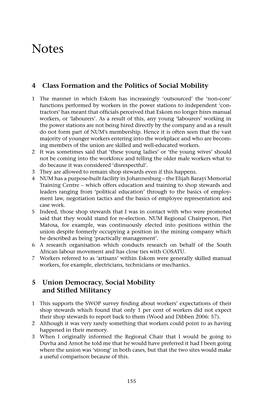 4 Class Formation and the Politics of Social Mobility 5 Union Democracy