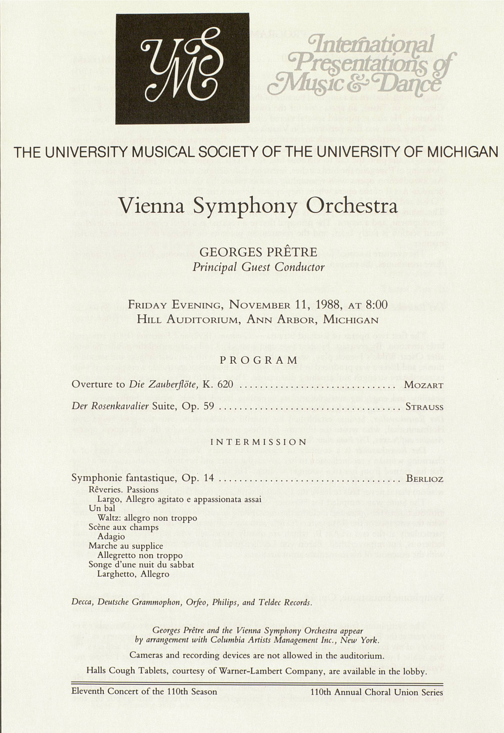 Vienna Symphony Orchestra