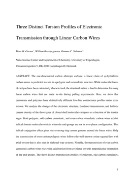 Three Distinct Torsion Profiles of Electronic Transmission Through