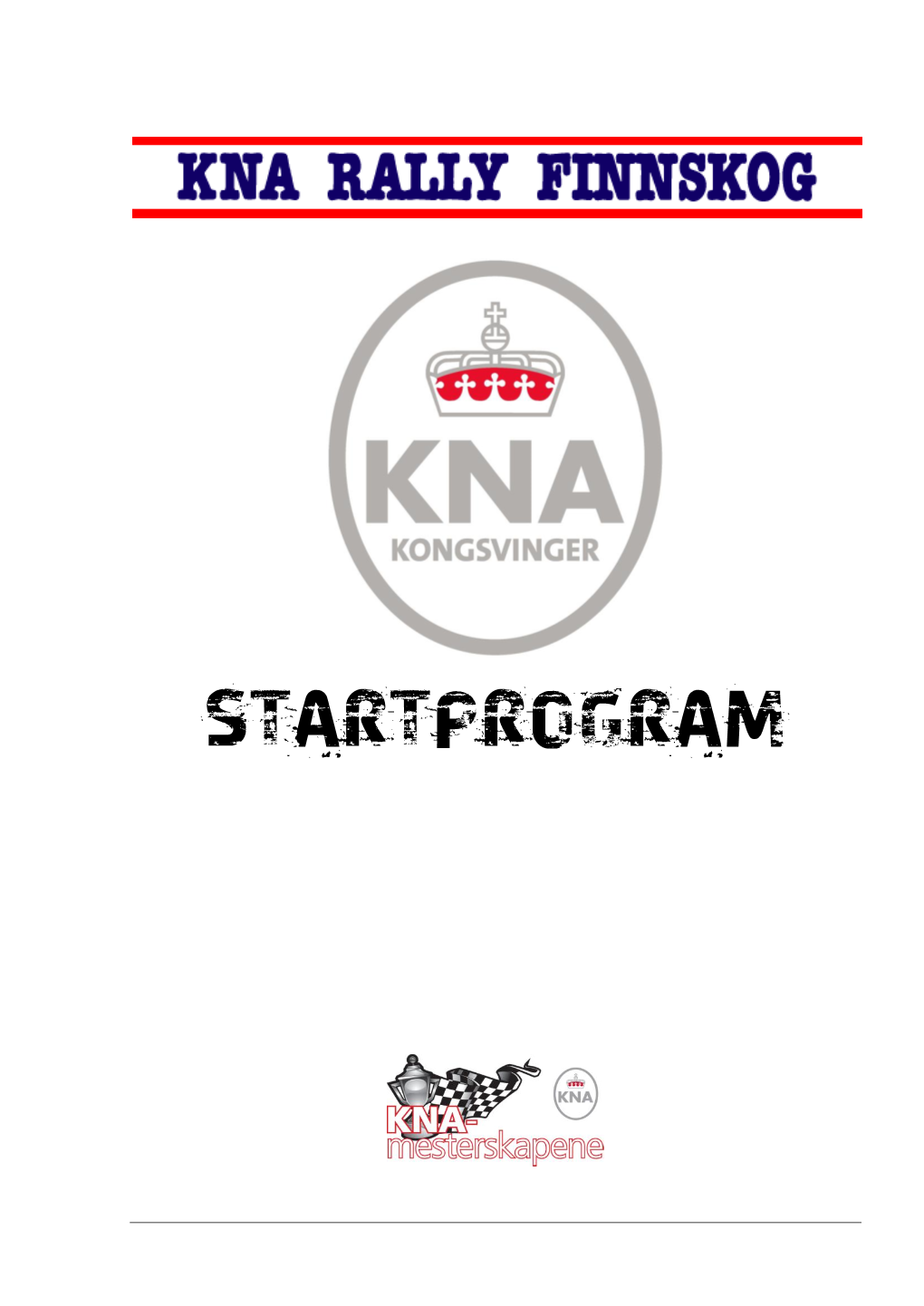 Startprogram