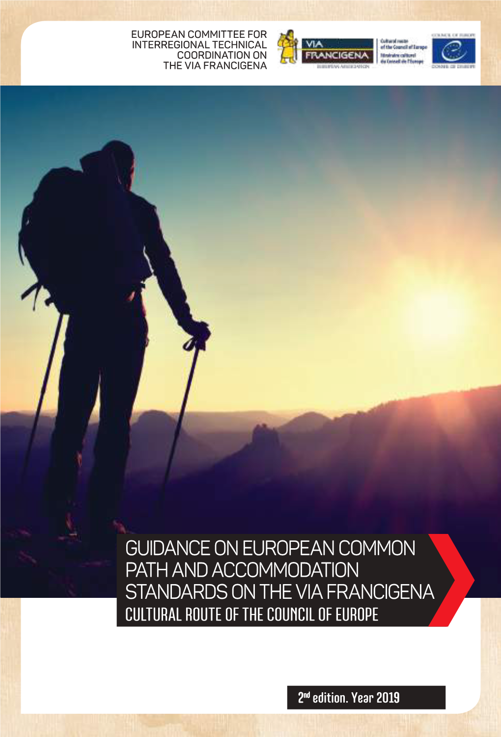 Guidance On European Common Path And Accommodation Standards On The Via ...