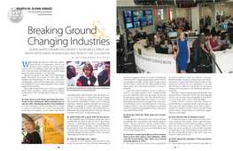 Breaking Ground Changing Industries