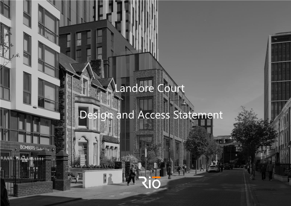 Landore Court Design and Access Statement