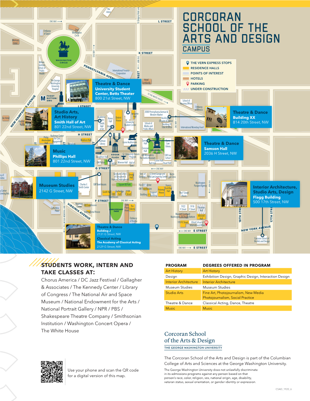 Corcoran Campus Map (Pdf)