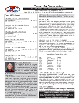 Game Notes-Russia.Indd