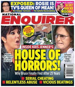 National Enquirer (ISSN 1056-3482) Vol