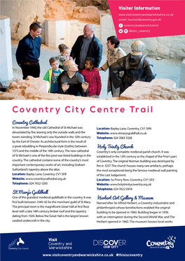 Coventry City Centre Trail