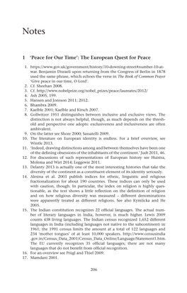 1 'Peace for Our Time': the European Quest for Peace