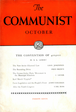 The Communist Party of the U.S.A