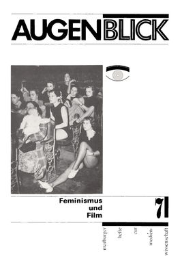 Feminismus Und Film 71 Cu () ..;:::: 2!J Q) ~ ...!:: L