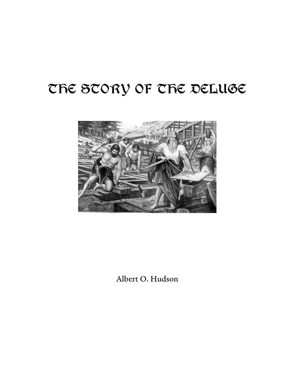 The Story of the Deluge