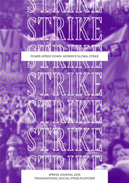 Power Upside Down: Women's Global Strike Spring