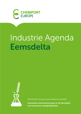 Industrie Agenda Eemsdelta