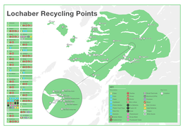 Lochaber Recycling Points