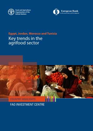 Egypt, Jordan, Morocco and Tunisia: Key Trends in the Agrifood Sector
