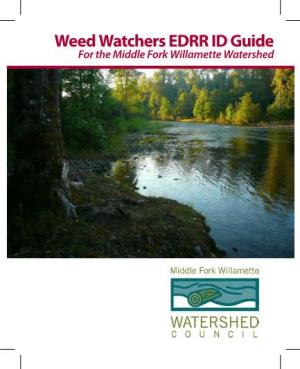 EDRR Weed Guide