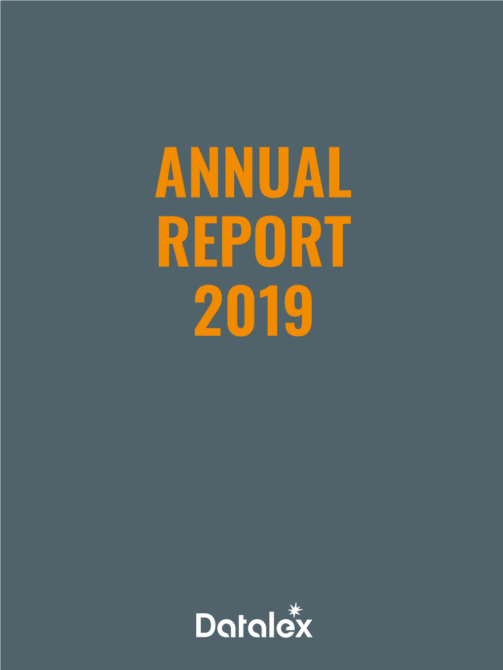 Annual Report 2019