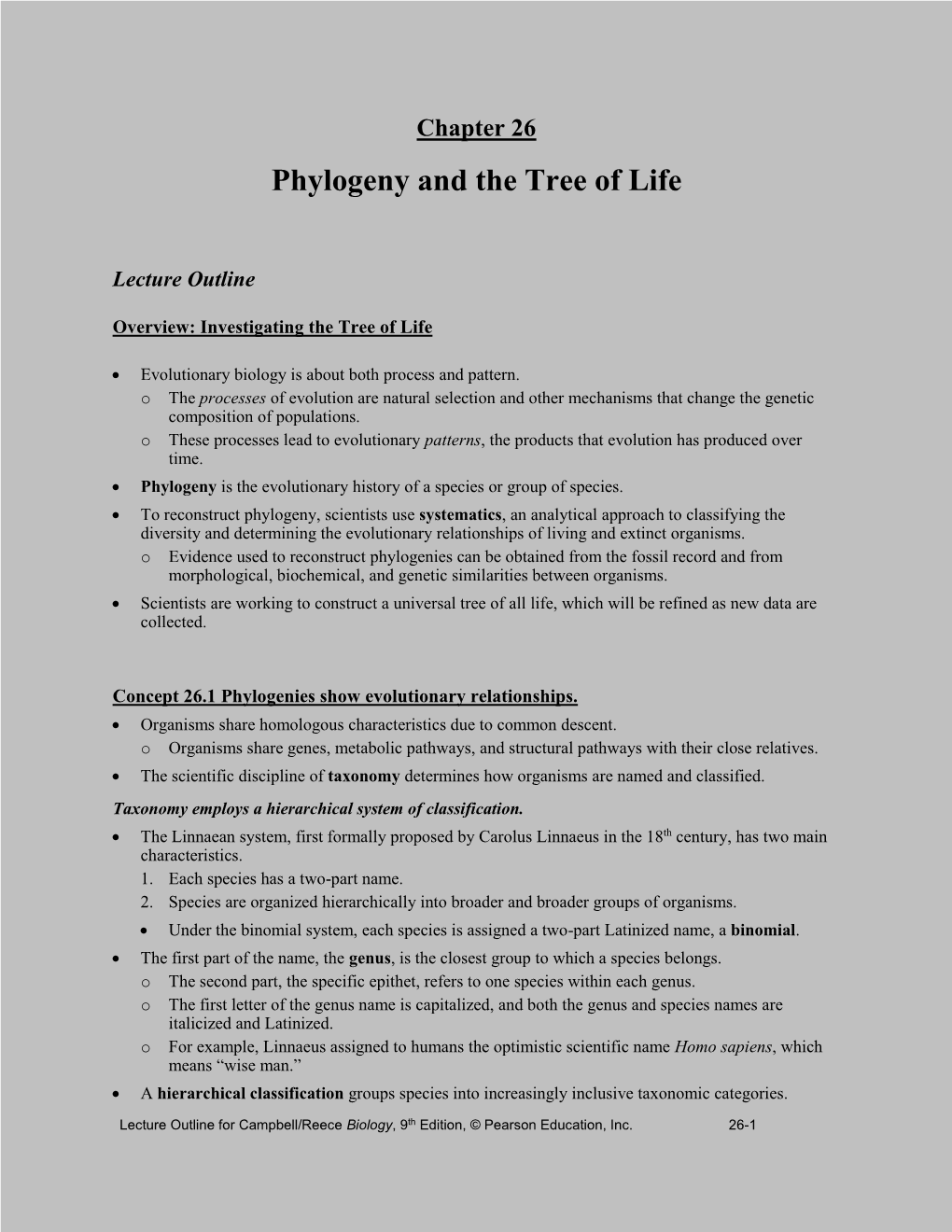 chapter-26-phylogeny-and-the-tree-of-life-docslib