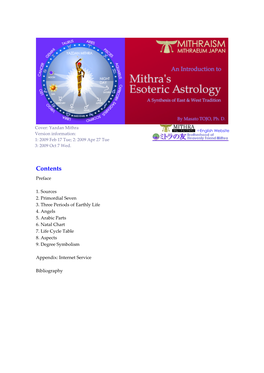 PDF Mithra's Esoteric Astrology