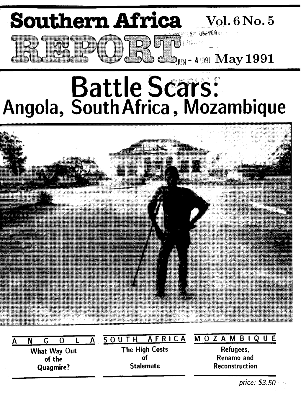 Battle Scars: Angola, South Africa, Mozambique