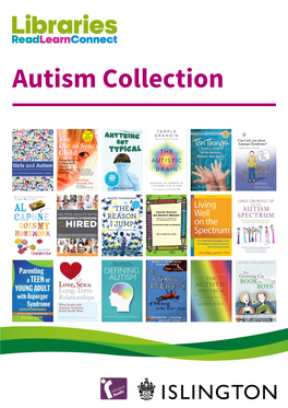 Copy of Autism Booklist